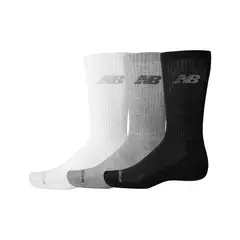 NEW BALANCE - Medias Performance Basic Crew 3 Pack Unisex