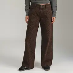 DENIMLAB - Jean Baggy Tiro Alto Mujer