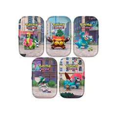 POKEMON - Mega Moonlit Tin En Inglés Surtido TCG