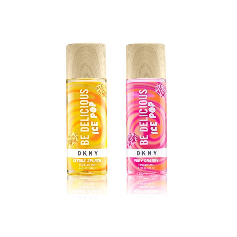 Pack Frag Ice Pop Citrus Splash Body Mist 250 Ml + Frag Ice Pop Very Cherry Body Mist 250 Ml