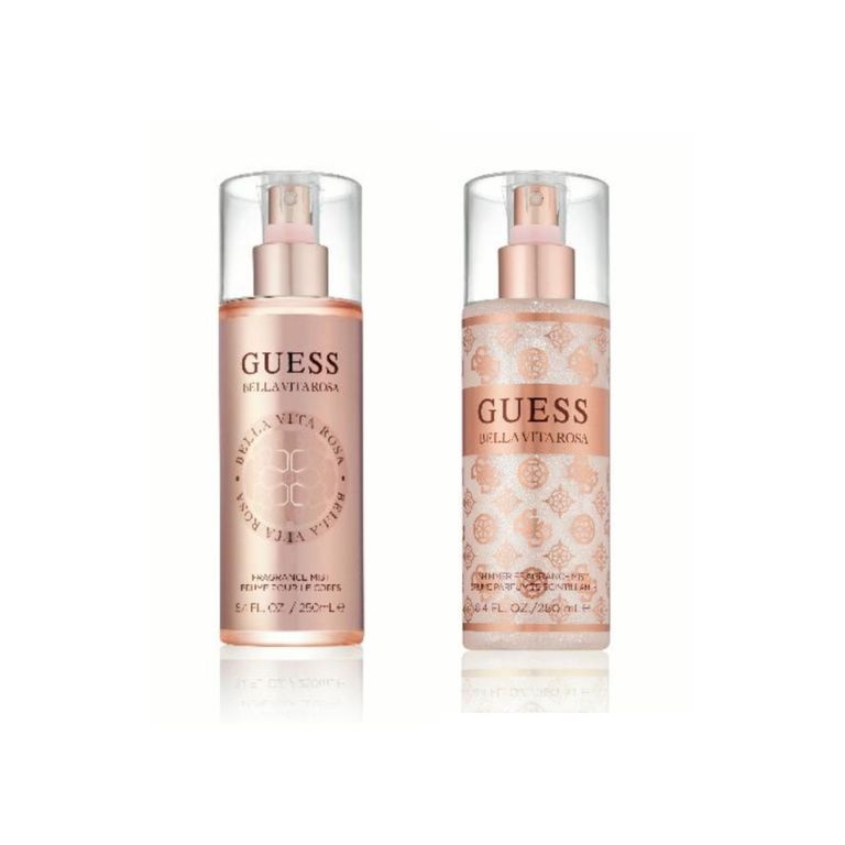 Pack Frag Bella Vita Rosa Shimmer Mist 250Ml +Bella Vita Rosa Woman Mist 250Ml