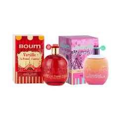 JEANNE ARTHES - Pack Boum Vanille Pomme D' Amour + Pinkchella Edp 100 ml