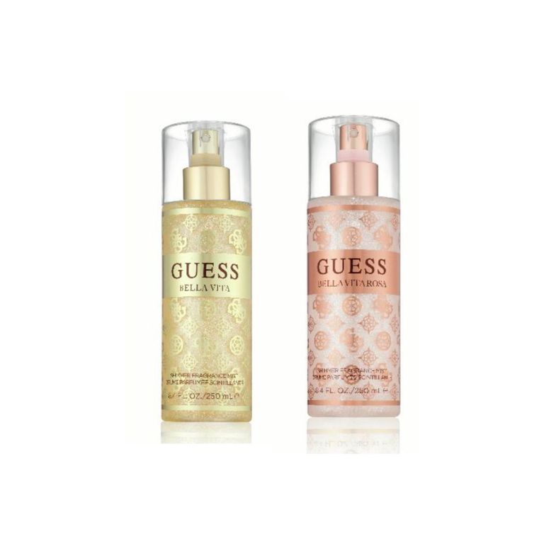 Pack Frag Bella Vita Shimmer Mist 250Ml + Bella Vita Rosa Shimmer Mist 250Ml
