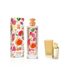 TOUS - Set Sorbet Garden Edt 90ml + Gold Edp 4.5ml