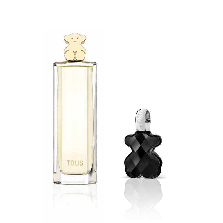 Set Gold Edp 90ml + LoveMe Onyx Parfum 4.5ml
