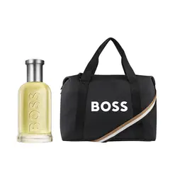 HUGO BOSS - Pack Boss Bottled EDT Hombre 200ml + Maletín