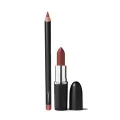 MAC - Creme In Your Coffee Lip Combo