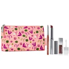 CLINIQUE - Lip combo nude honey
