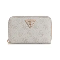 GUESS - Billetera Laurel Medium Zip Around