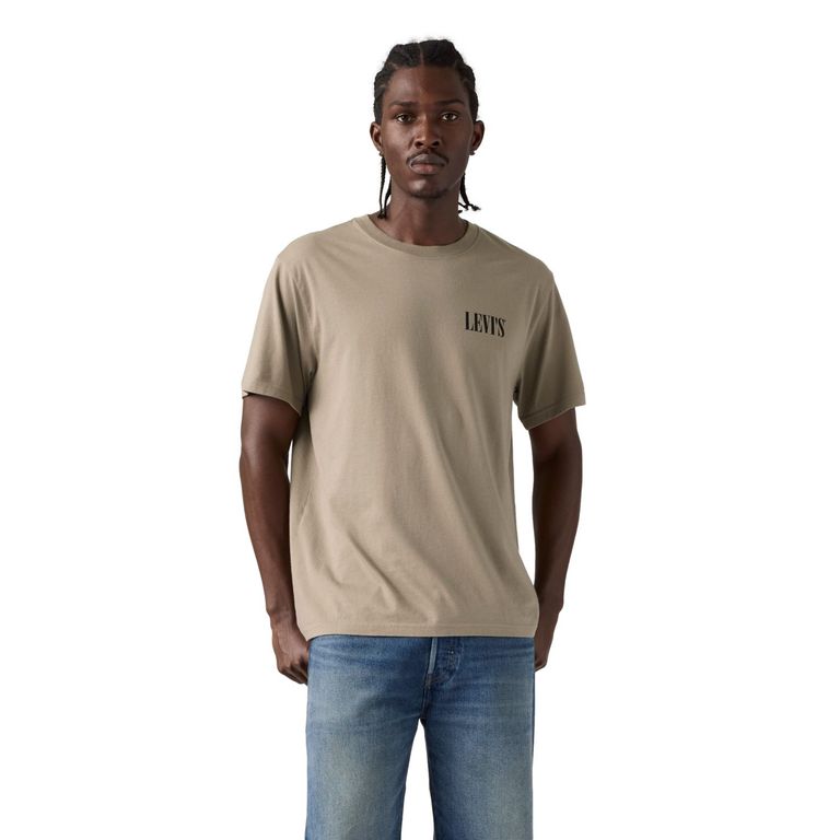 Polo Hombre Half Sleeve Pocket Tee Verde