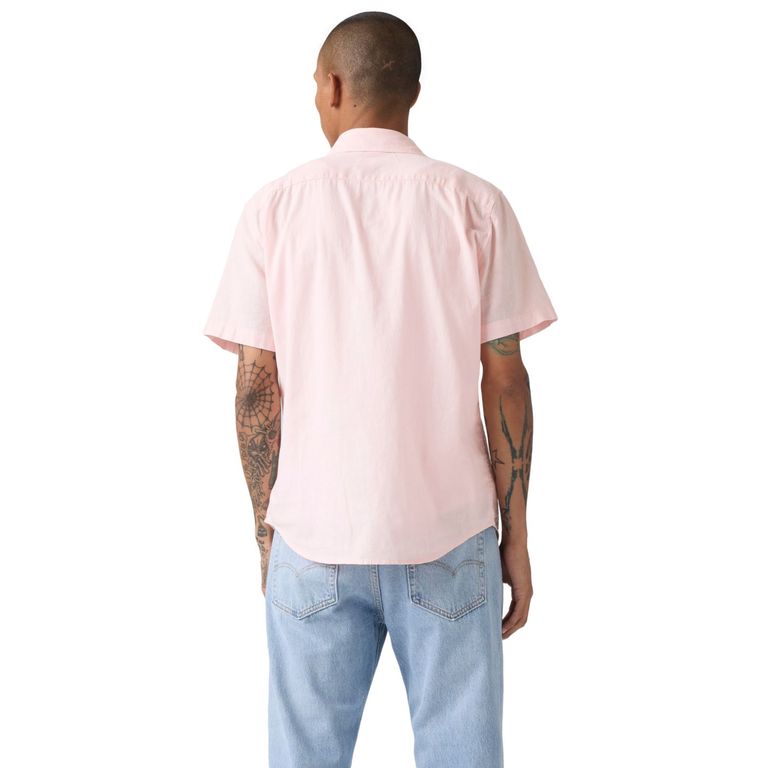Camisa Hombre Manga Corta Classic 1 Pocket Standard