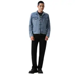 LEVIS - Jeans Hombre 514 Straight Negro