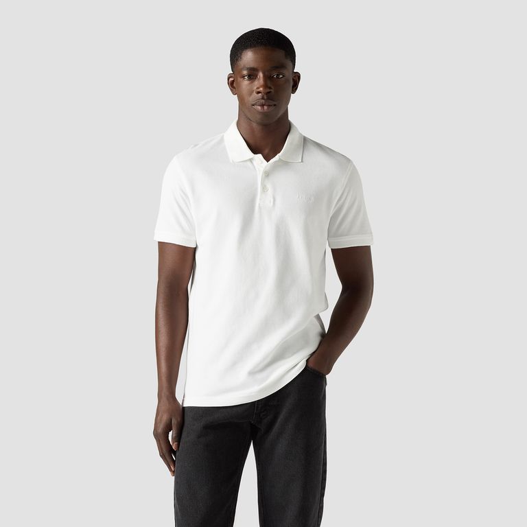 Polo Hombre Relaxed Fit Tee Gris