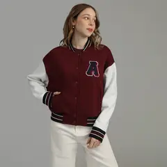 AMERICAN ABBEY - Bomber Mujer