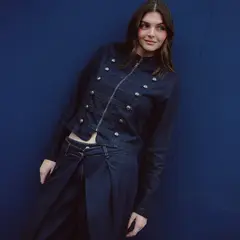 SYBILLA - Casaca Denim Mujer