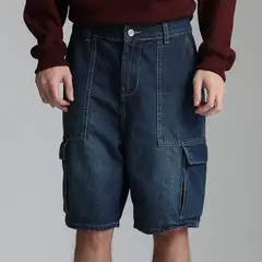 BEARCLIFF - Bermuda Baggy Cargo Hombre Bearclif