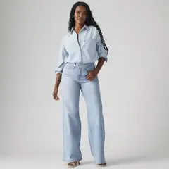 LEVIS - Jean 318 Shaping Wide Leg Mid Rise Mujer