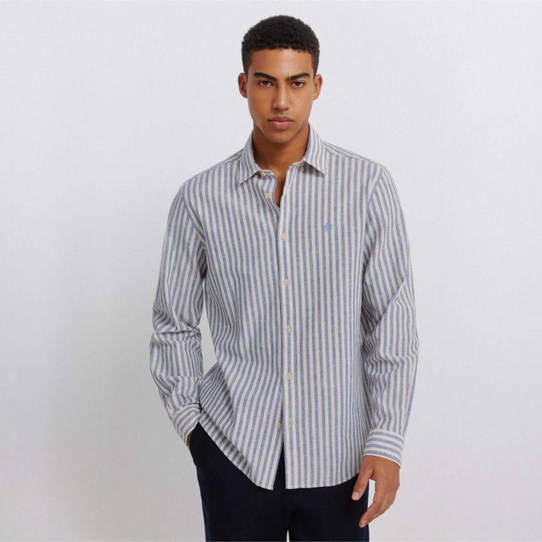 Camisa Algodón Hombre