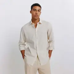 SPRINGFIELD - Camisa Algodón Hombre