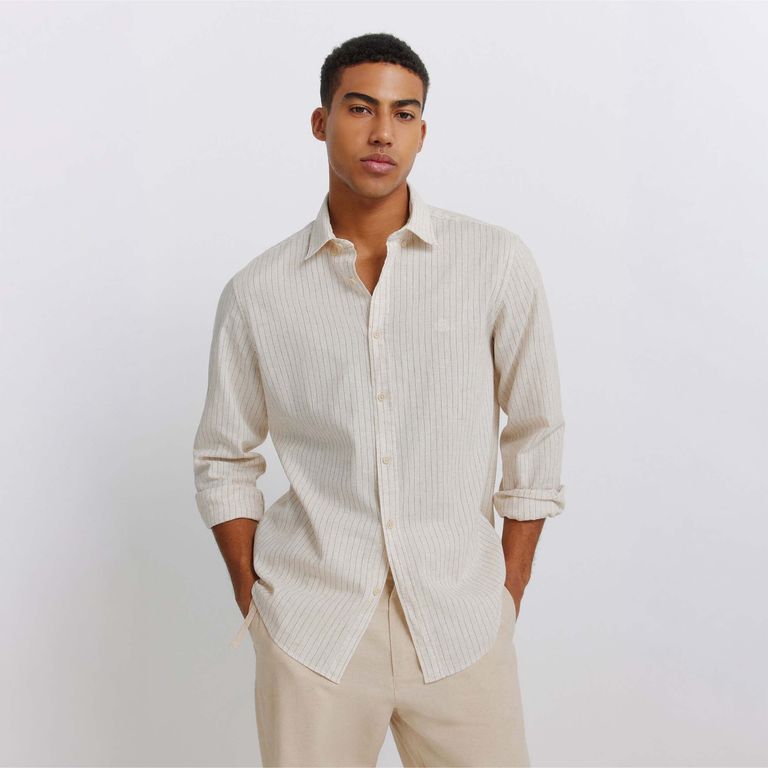 Camisa Algodón Hombre