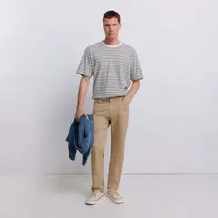 SPRINGFIELD - Pantalón Slim 5 bolsillos Hombre