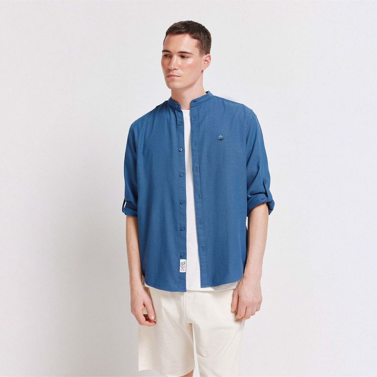 Camisa 100% Algodón Hombre