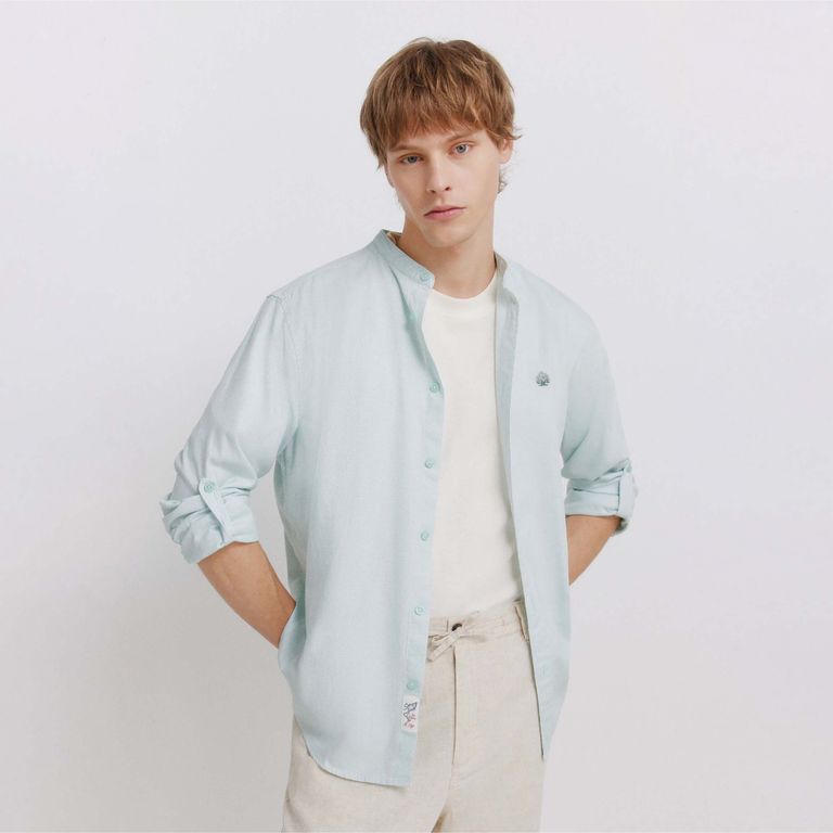 Camisa 100% Algodón Hombre