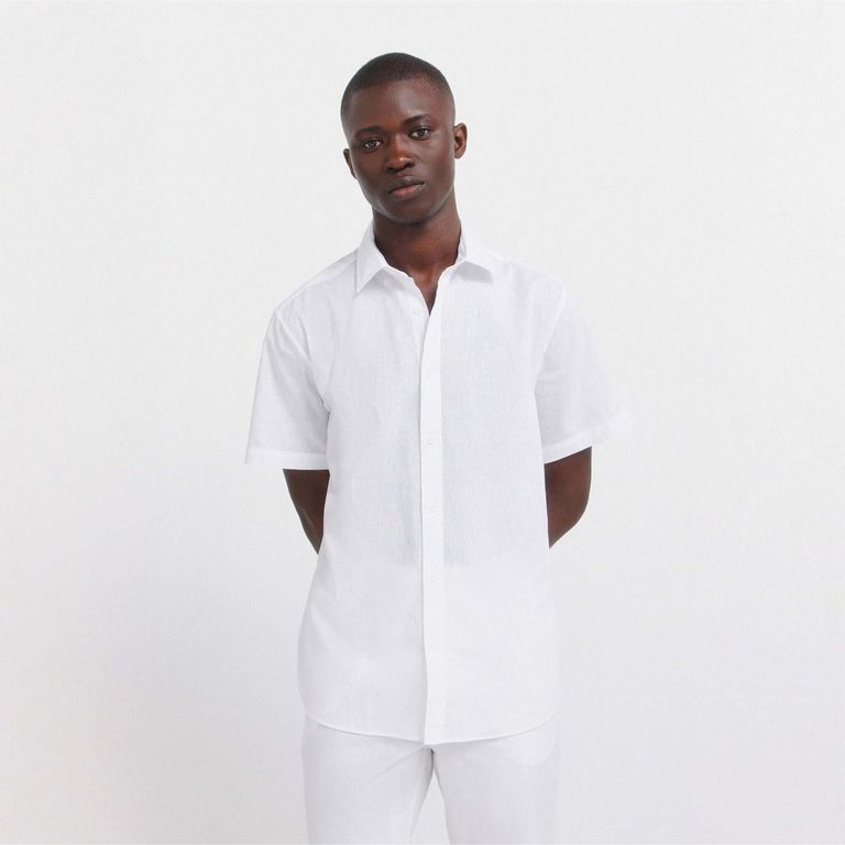 Camisa Algodón Hombre