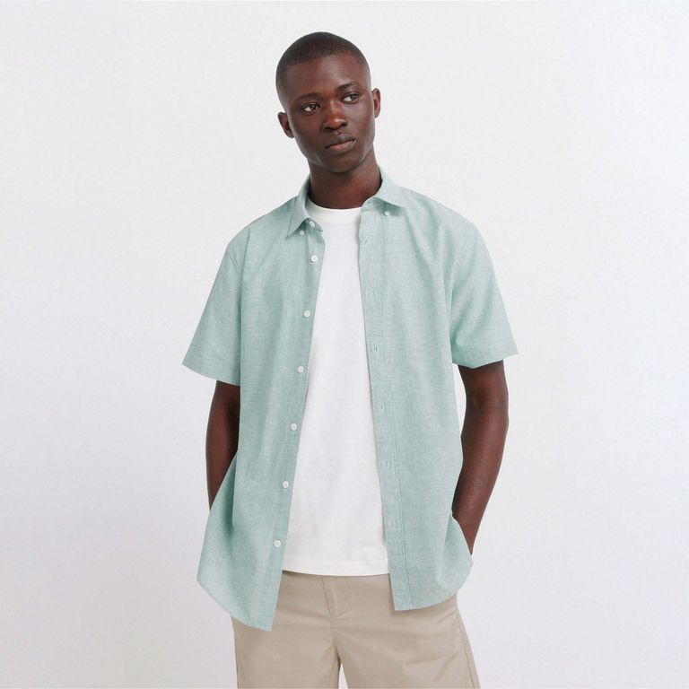 Camisa Algodón Hombre