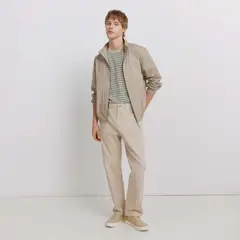 SPRINGFIELD - Pantalón 100% Algodón Straight 5 bolsillo Hombre