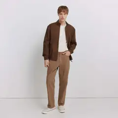 SPRINGFIELD - Pantalón 100% Algodón Straight 5 bolsillo Hombre