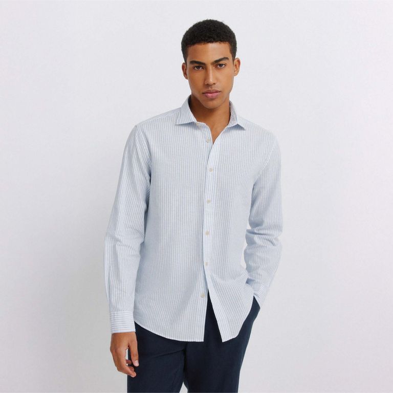Camisa Algodón Hombre