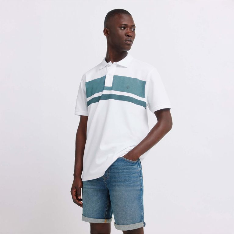 Polo 100% Algodón Hombre