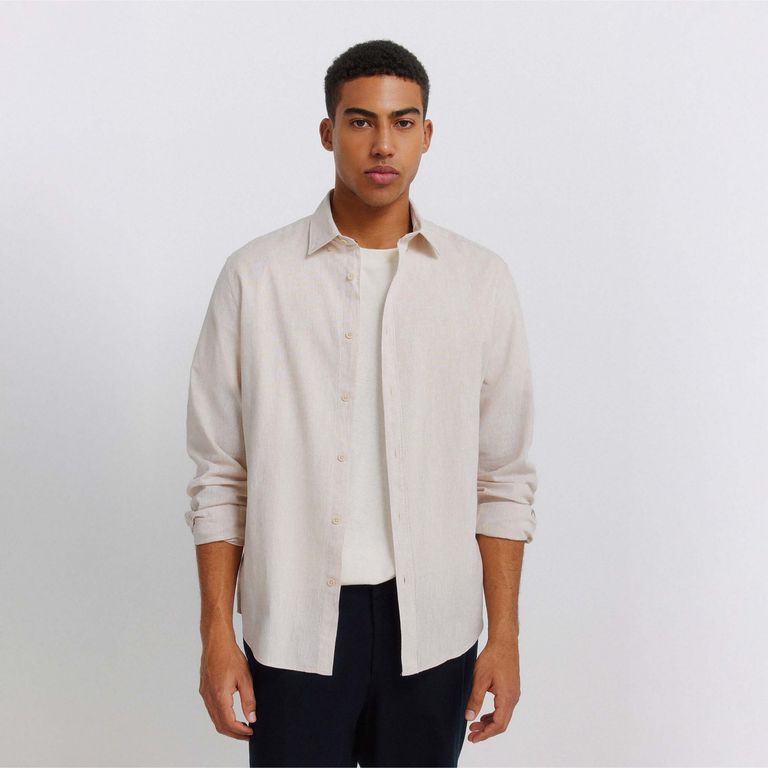 Camisa Algodón Hombre