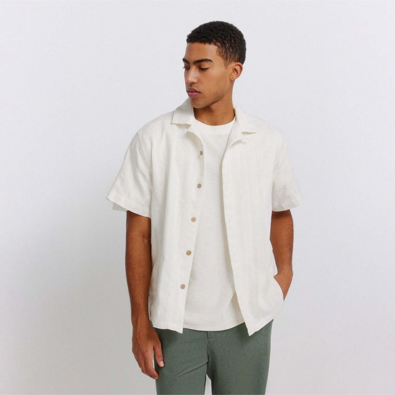 Camisa 100% Algodón Hombre