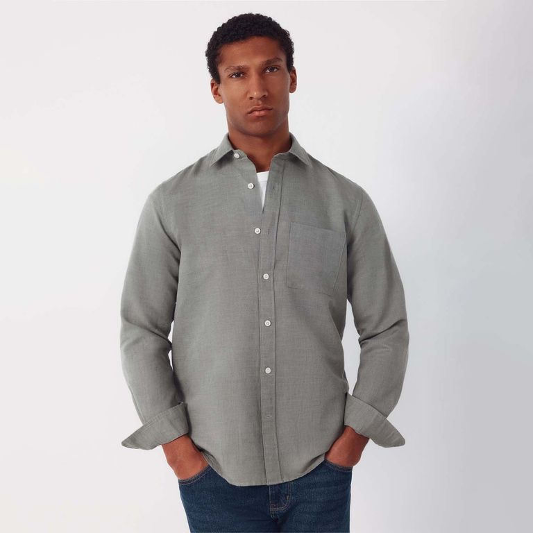 Camisa Lino Hombre