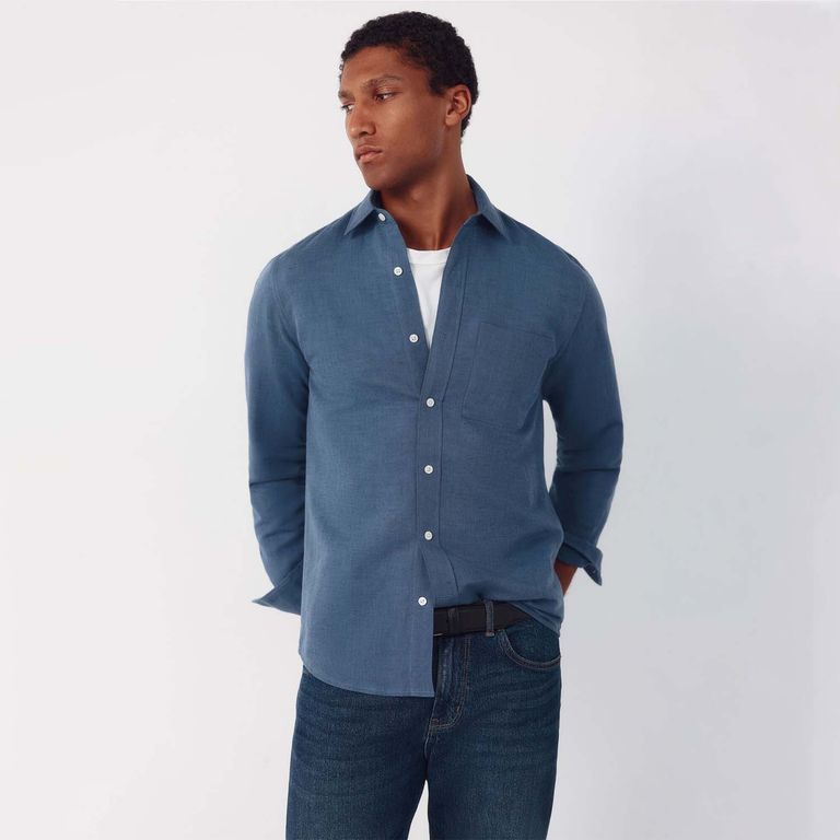Camisa Lino Hombre