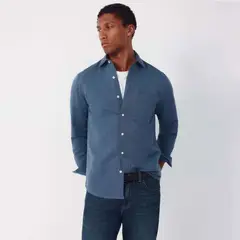 CORTEFIEL - Camisa Lino Hombre