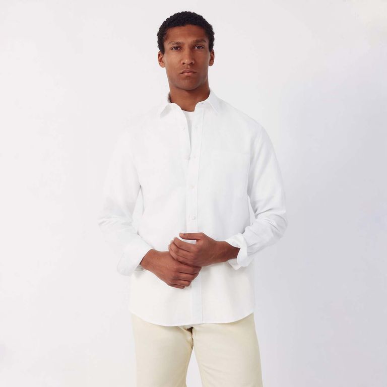 Camisa Lino Hombre