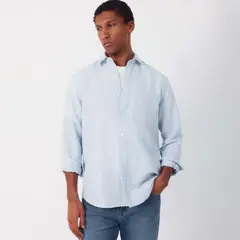 CORTEFIEL - Camisa Lino Hombre