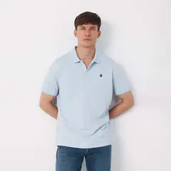 CORTEFIEL - Polo Piqué 100% Algodón Hombre Springfield