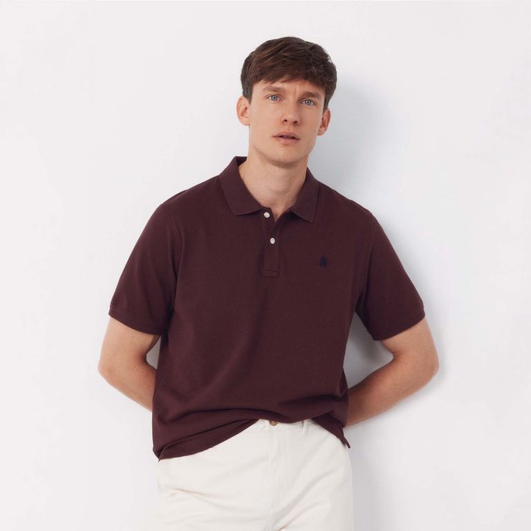 Polo Piqué 100% Algodón Hombre Springfield