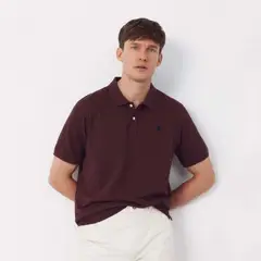 CORTEFIEL - Polo Piqué 100% Algodón Hombre Springfield