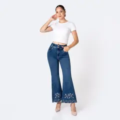 Pionier - Jean Flare Tiro Alto Mujer