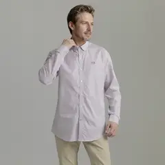LA MARTINA - Camisa 100% Algodón Hombre