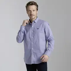 LA MARTINA - Camisa 100% Algodón Hombre