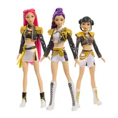 KPOP DEMON HUNTERS - Muñecas Cantantes K-pop Demon Hunters Aleatorio