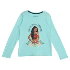 MOANA - Polo Niña Manga Larga Algodón