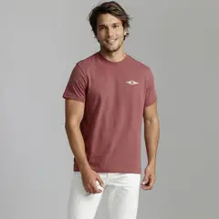 HUNTINGTON - Polo Manga Corta Casual Regular Fit Hombre