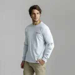 HUNTINGTON - Polo Estampado 100% Algodón Hombre